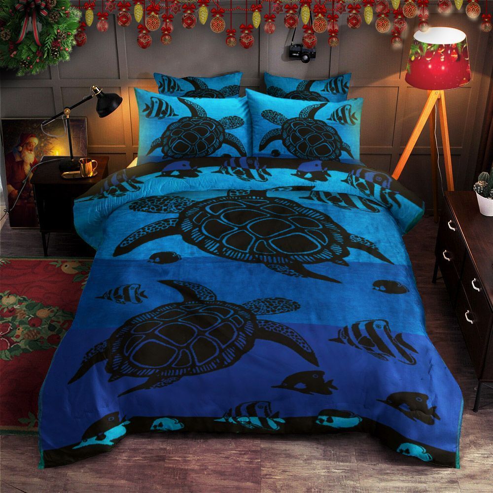 Sea Turtle Bedding Set