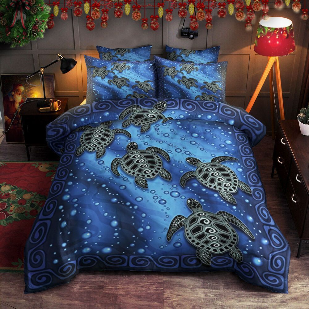 Sea Turtle Bedding Set