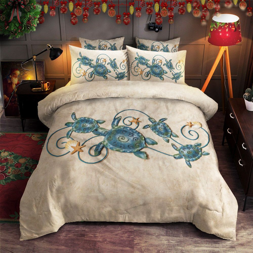 Sea Turtle Bedding Set