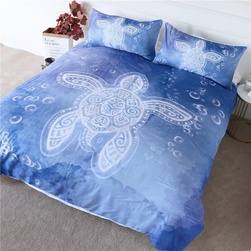 Sea Turtle Tortoise Bedding Set