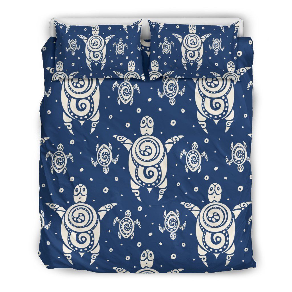 Sea Turtle Tribal Bedding Set