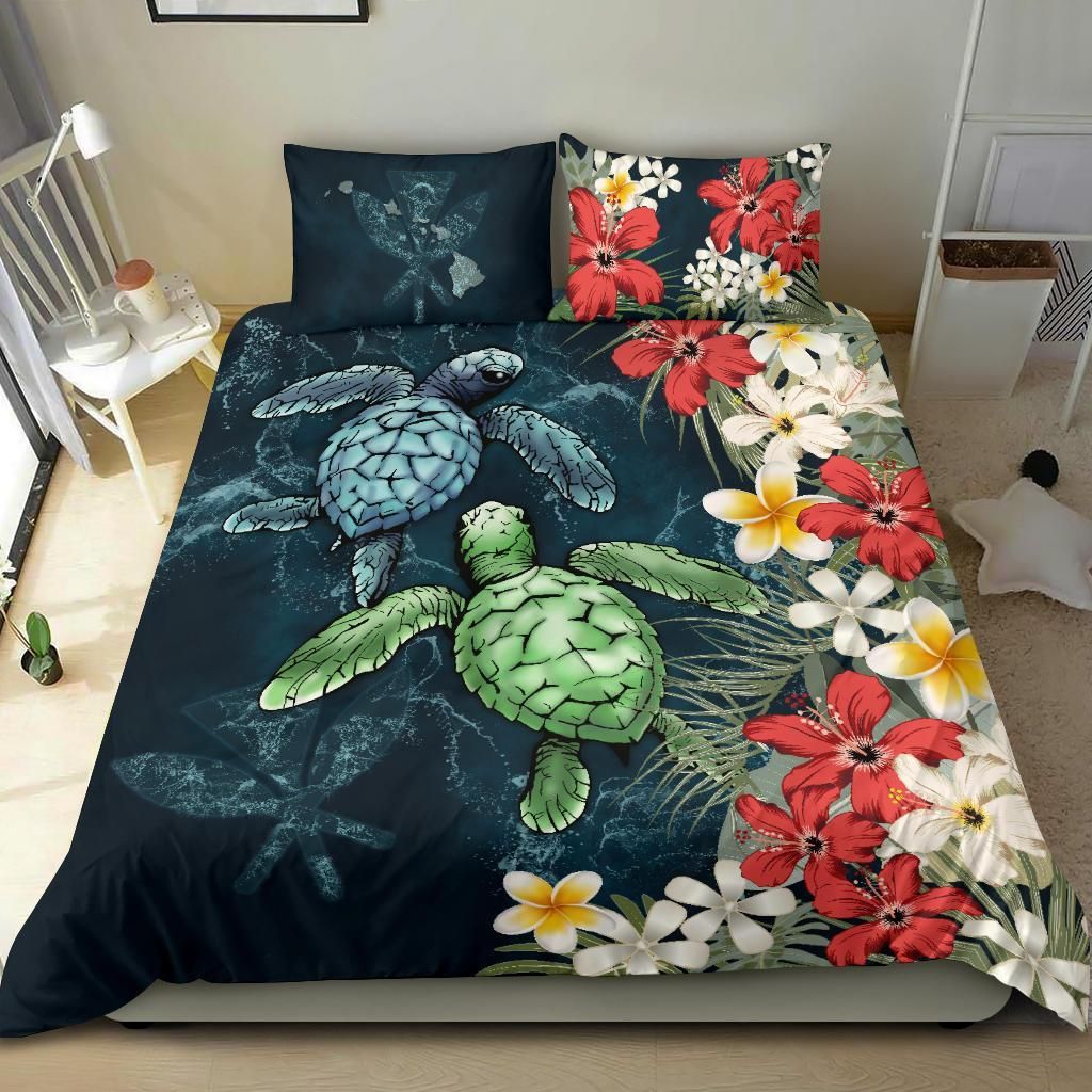 Sea Turtle Tropical Bedding Set