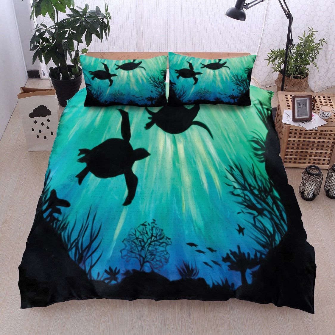 Sea Turtles Bedding Set