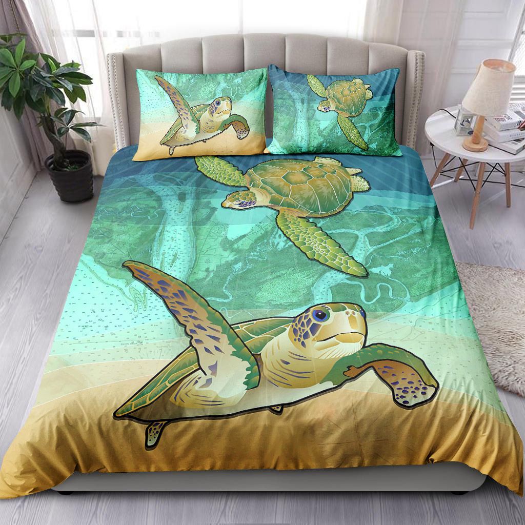 Sea Turtles Bedding Set