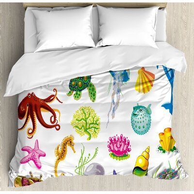 Sea World Bedding Set