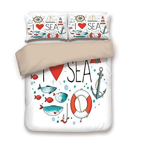Sea World Bedding Set