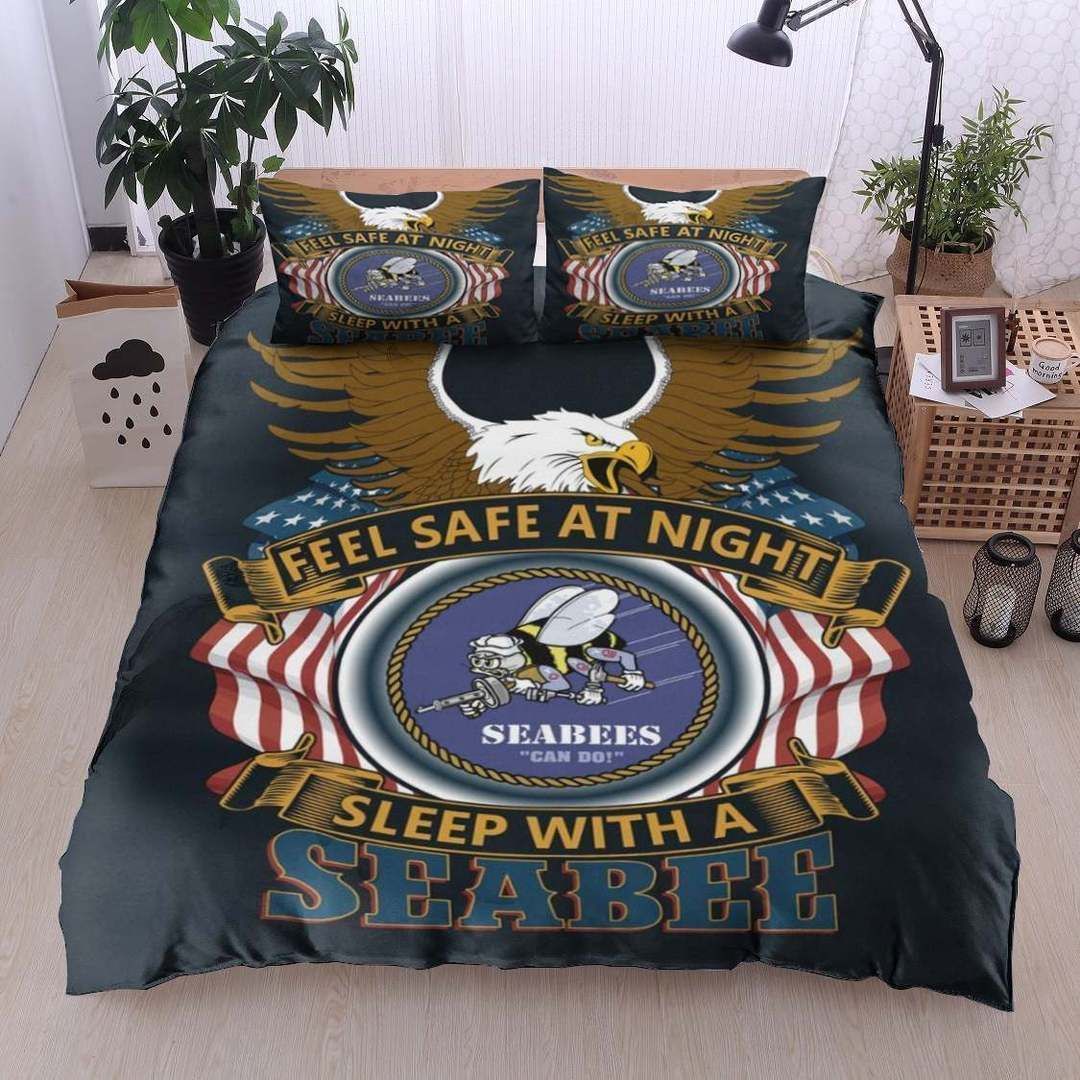Seabee Bedding Set
