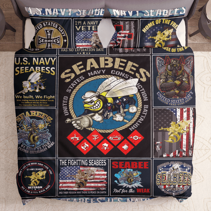 Seabees Bedding Set