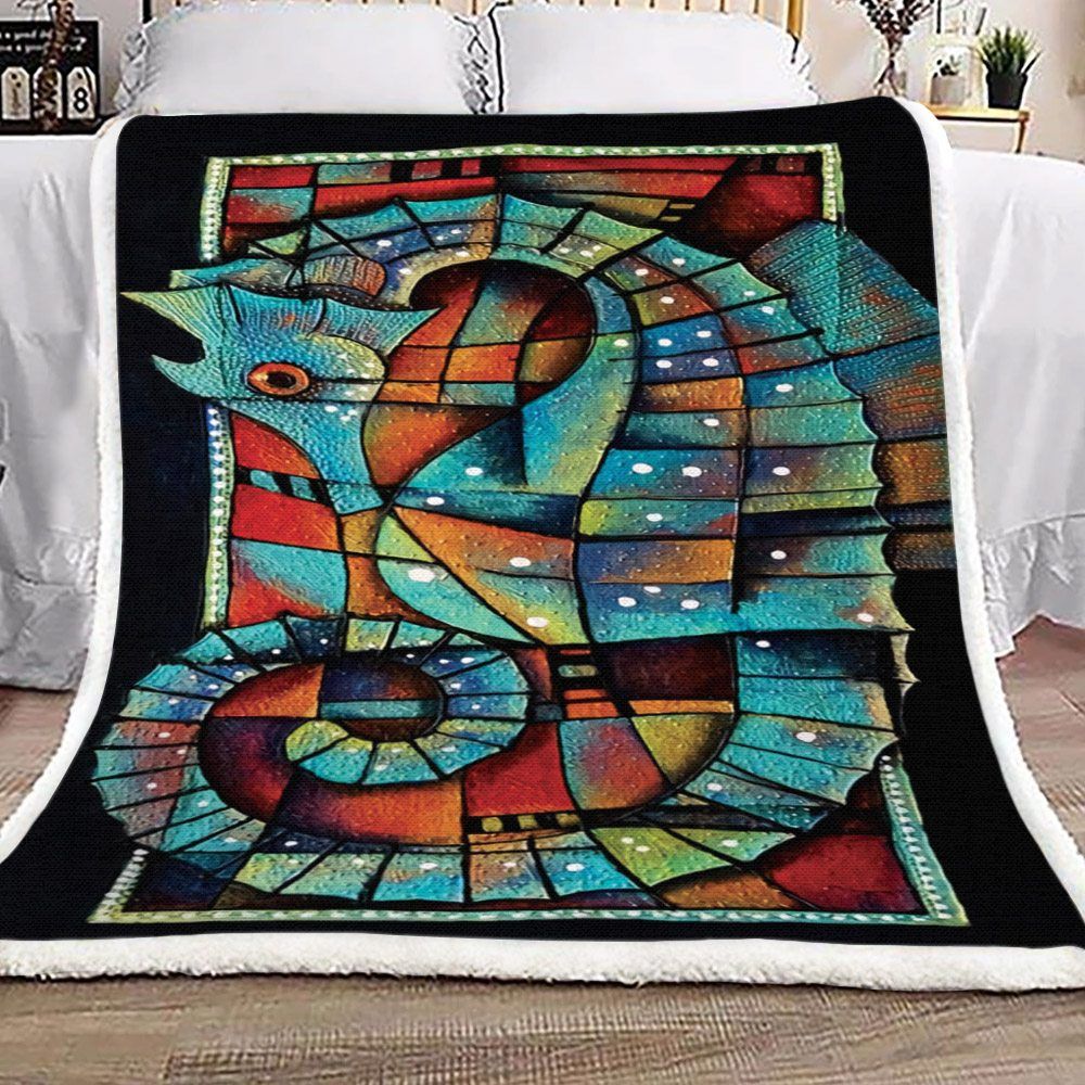 Seahorse Sherpa Fleece