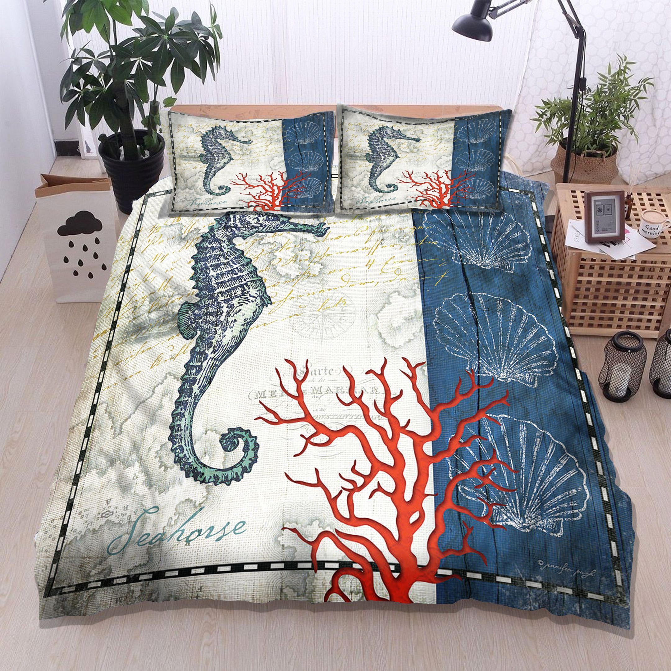 Seahorse  Bedding Set