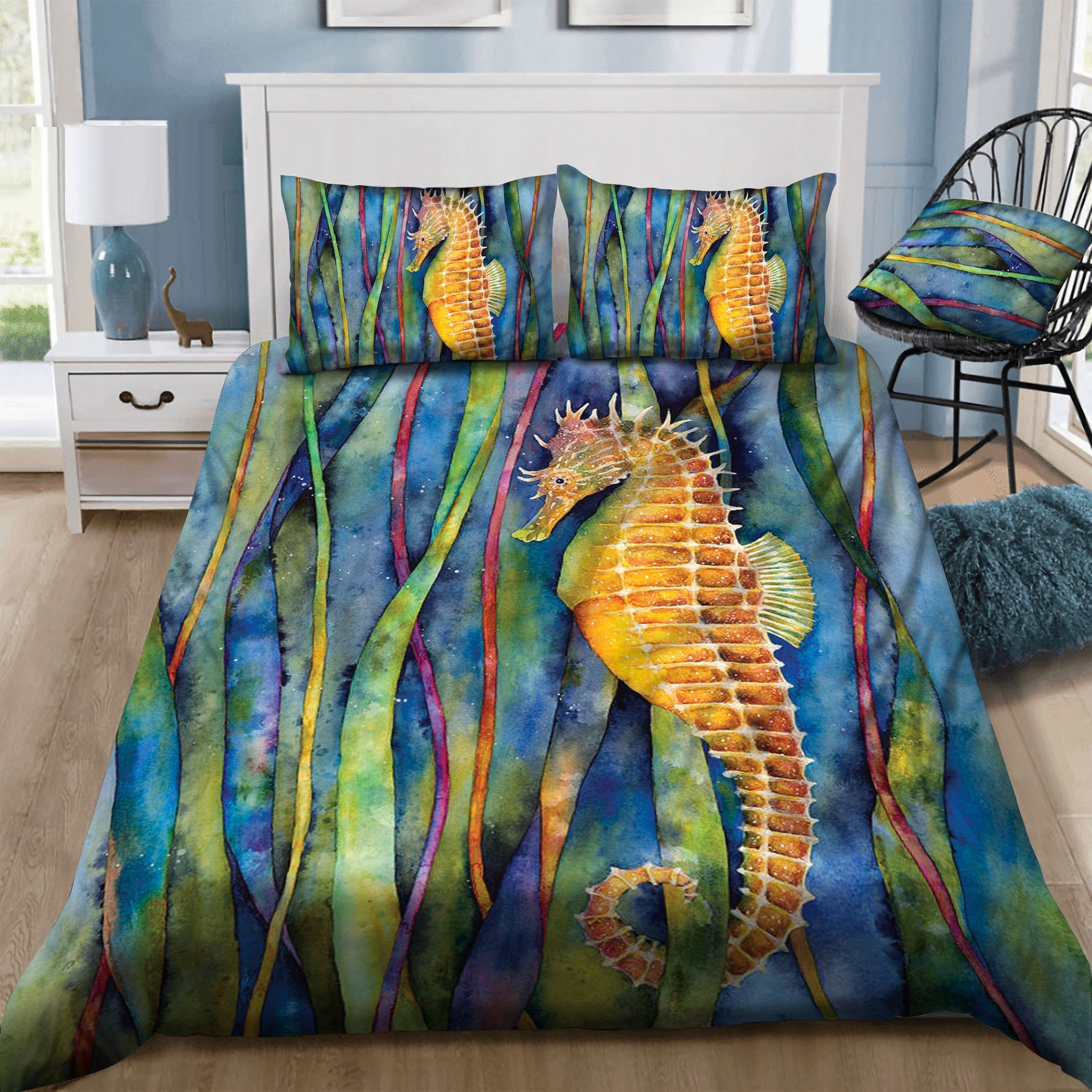 Seahorse  Bedding Set
