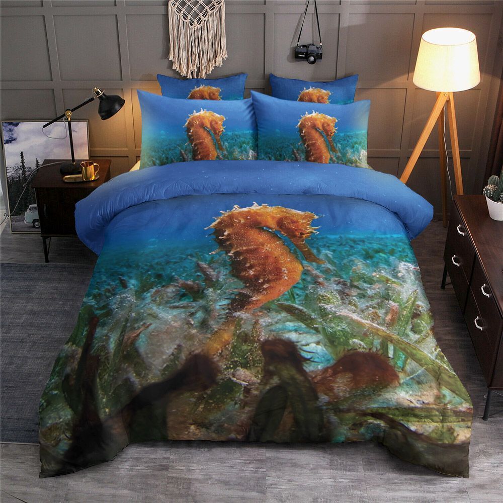 Seahorse Bedding Set