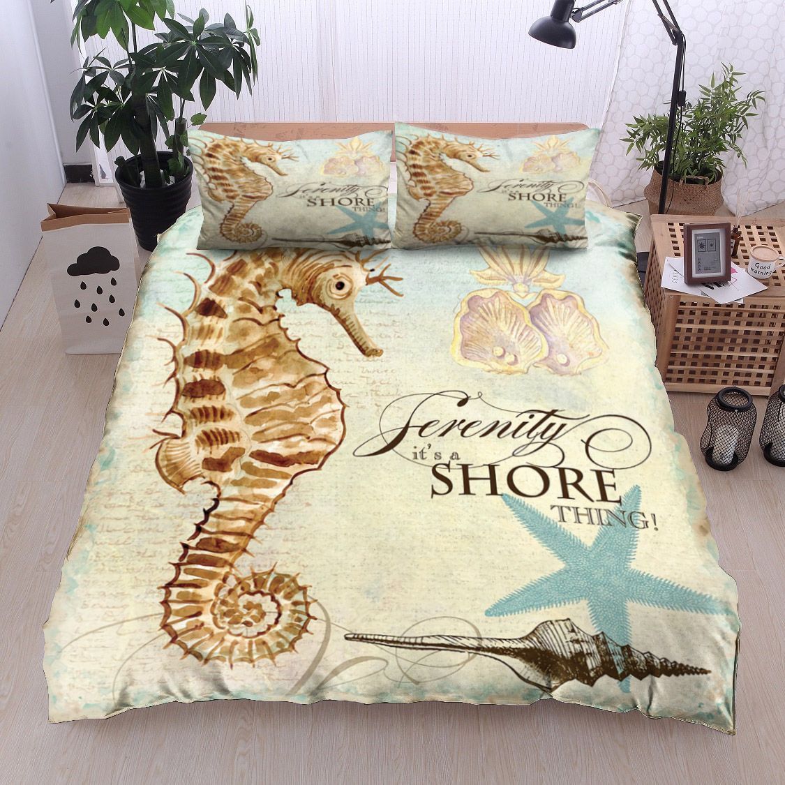 Seahorse Bedding Set