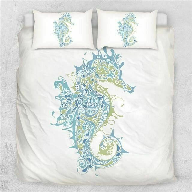 Seahorse Bedding Set