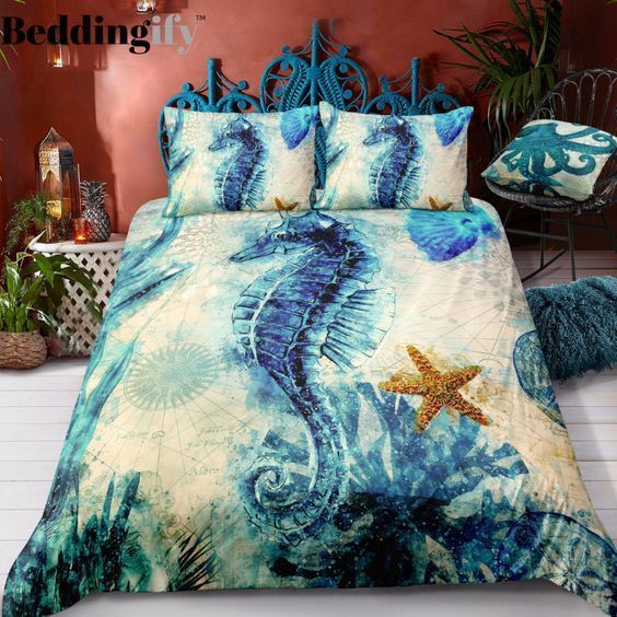 Seahorse Bedding Set