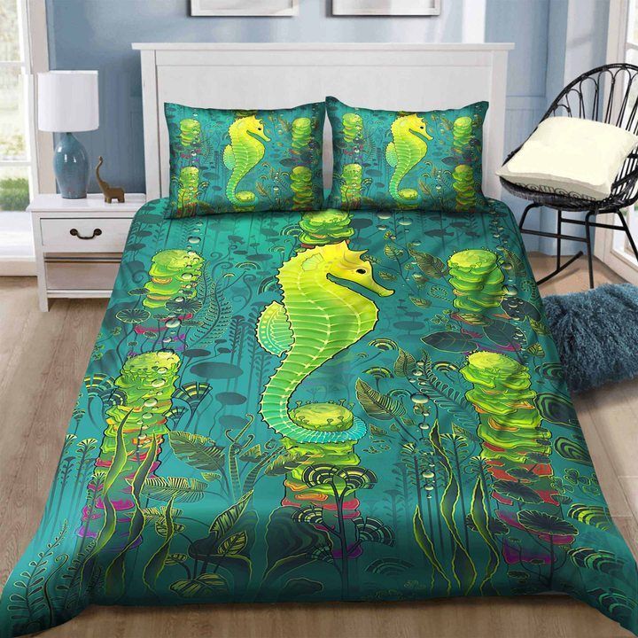 Seahorse Bedding Set