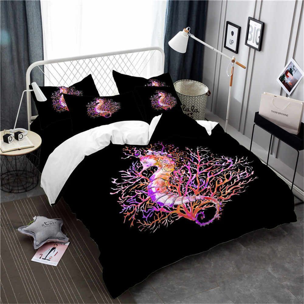 Seahorse Bedding Set