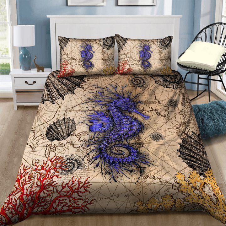 Seahorse Bedding Set