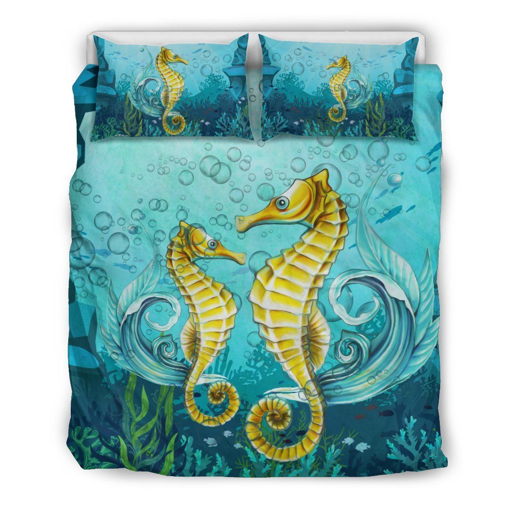 Seahorse Bedding Set