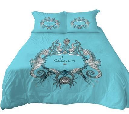 Seahorse Bedding Set