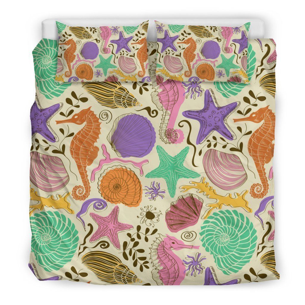 Seahorse Bedding Set
