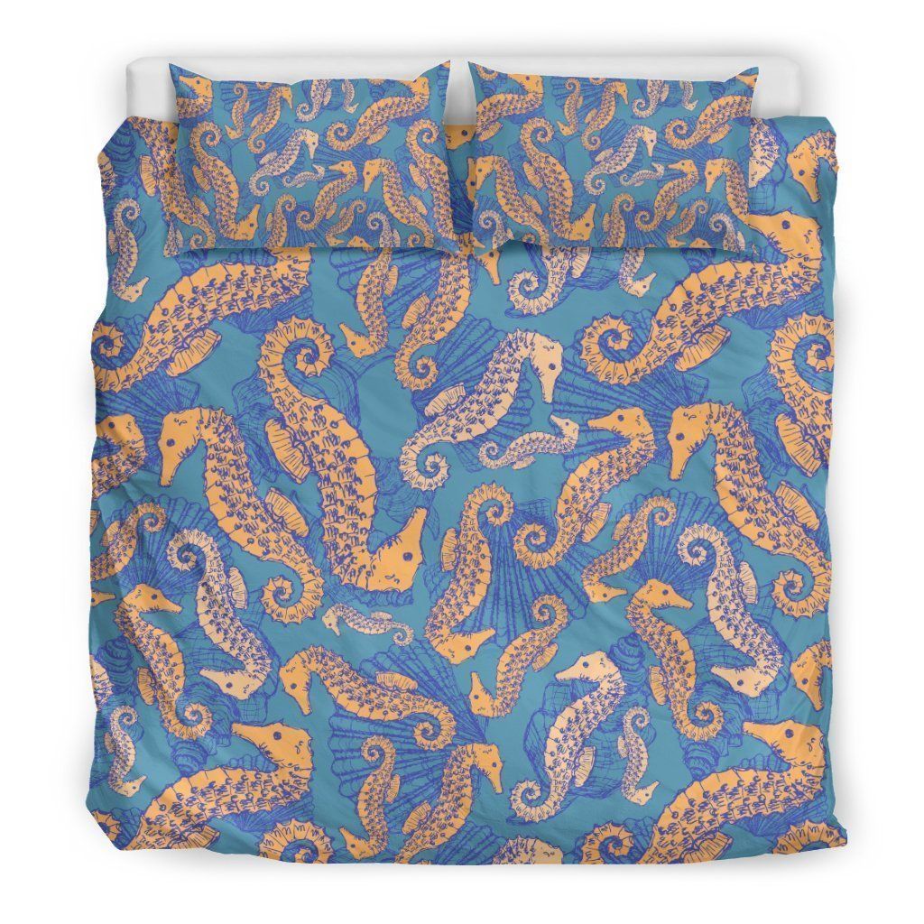Seahorse Bedding Set