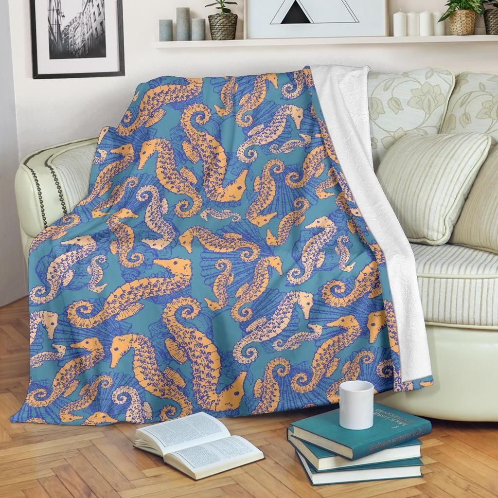 Seahorse Sherpa Fleece