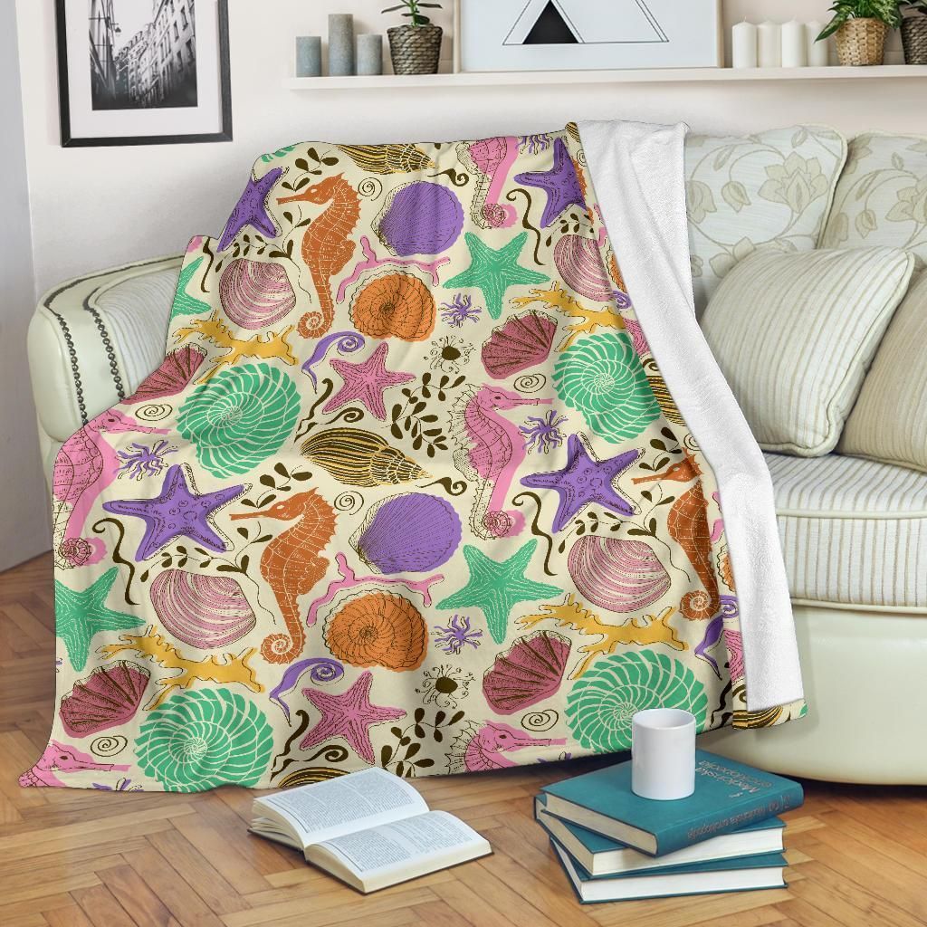 Seahorse Sherpa Fleece