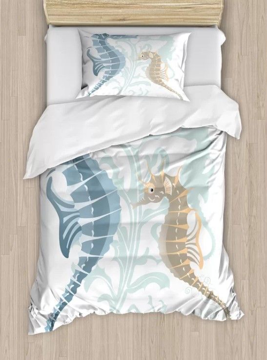 Seahorse Bedding Set
