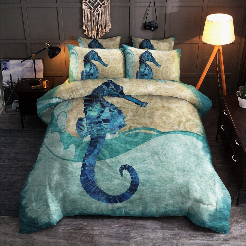 Seahorse Bedding Set