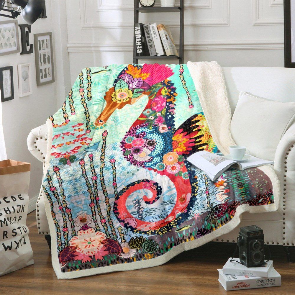 Seahorse Sherpa Fleece