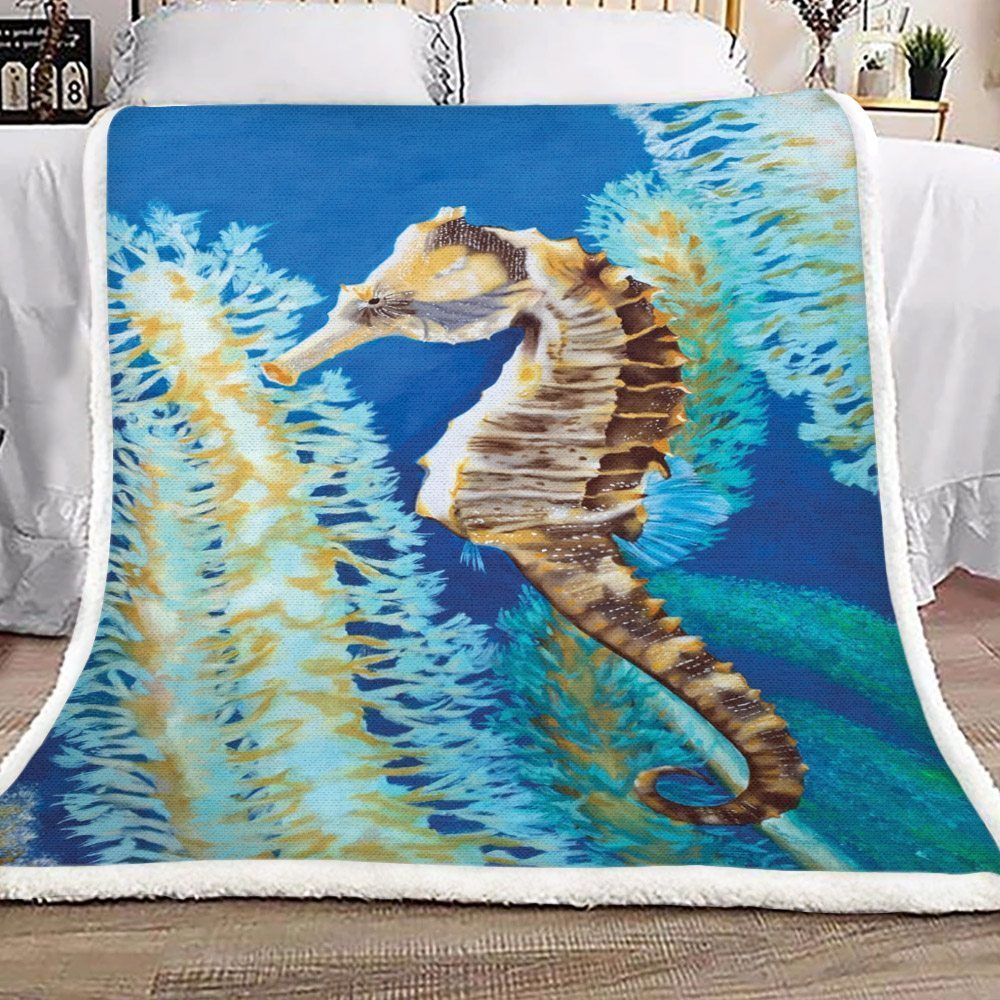 Seahorse Sherpa Fleece