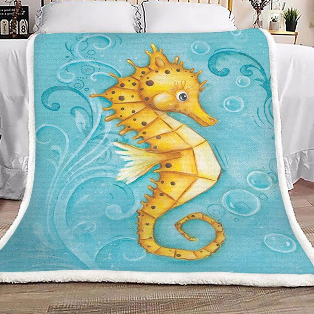 Seahorse Sherpa Fleece