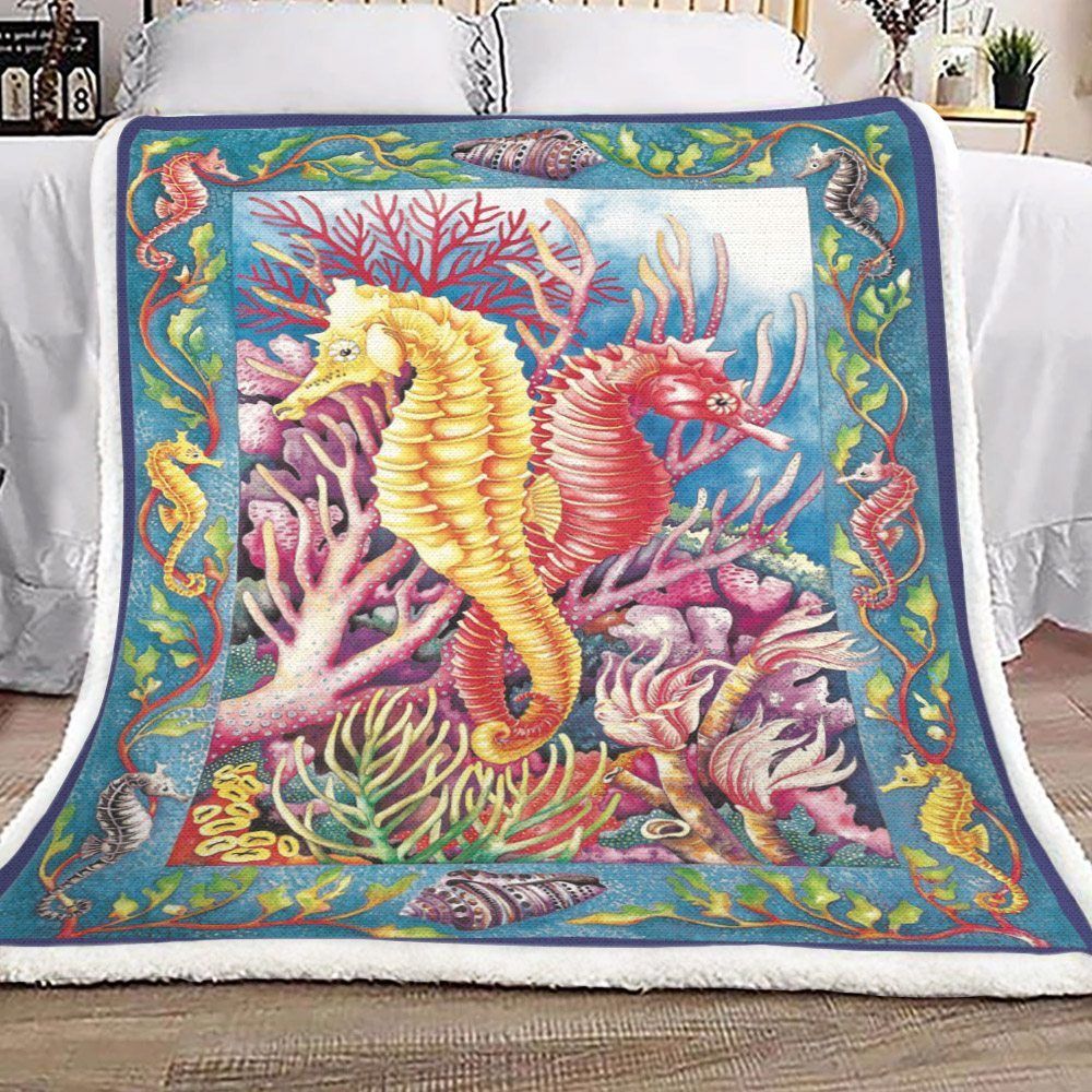 Seahorse Sherpa Fleece