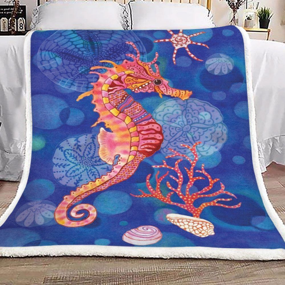 Seahorse Sherpa Fleece