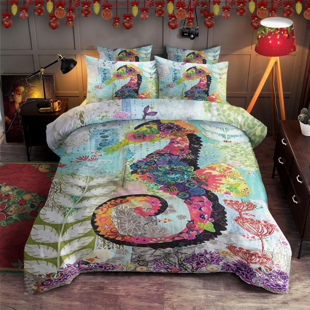 Seahorse Bedding Set