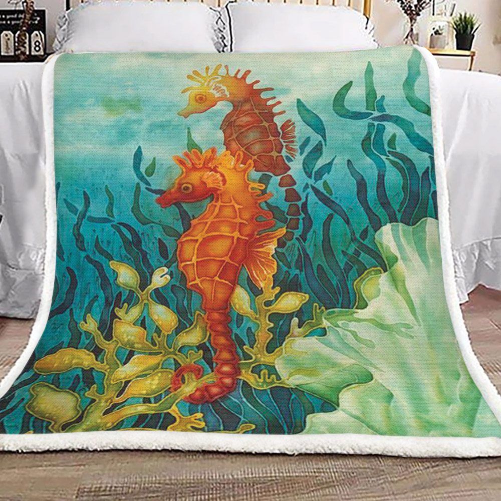 Seahorse Sherpa Fleece