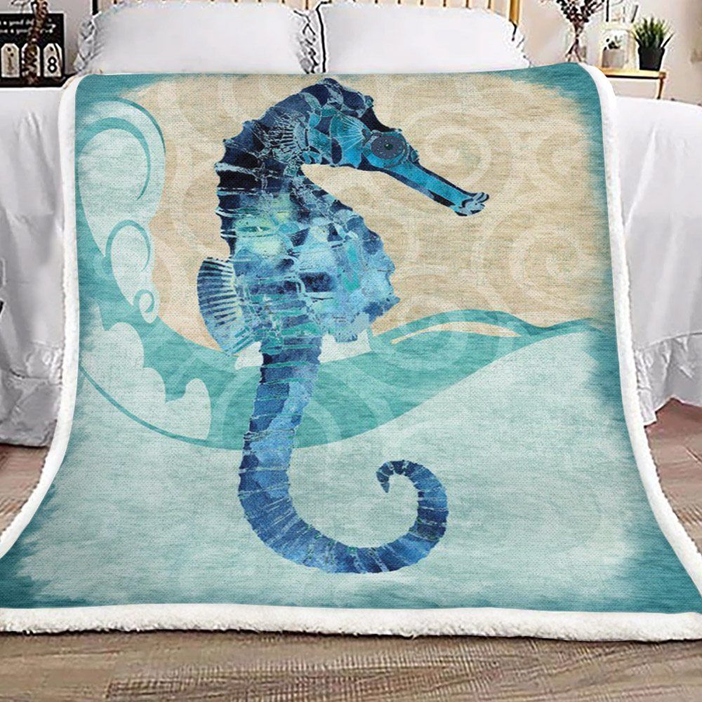 Seahorse Sherpa Fleece