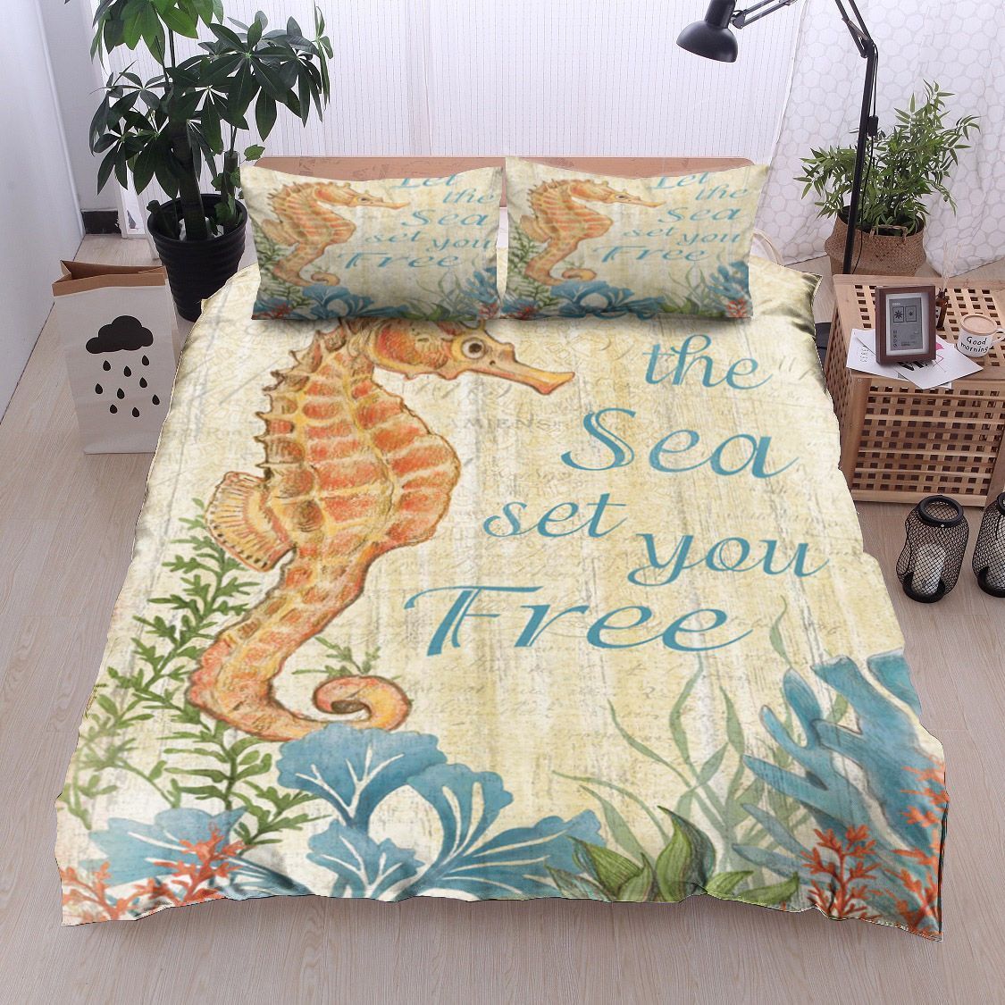 Seahorse Bedding Set