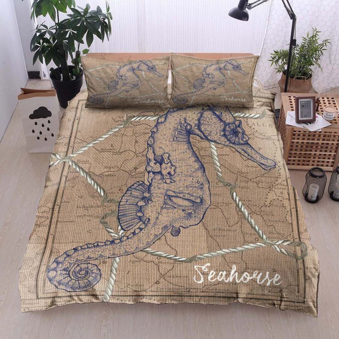 Seahorse Bedding Set