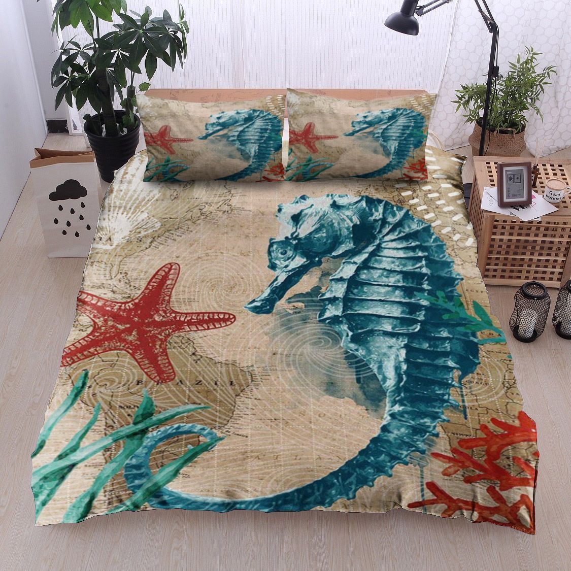 Seahorse Bedding Set