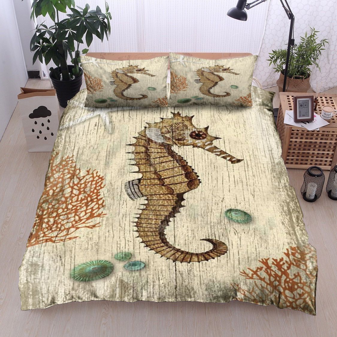 Seahorse Bedding Set