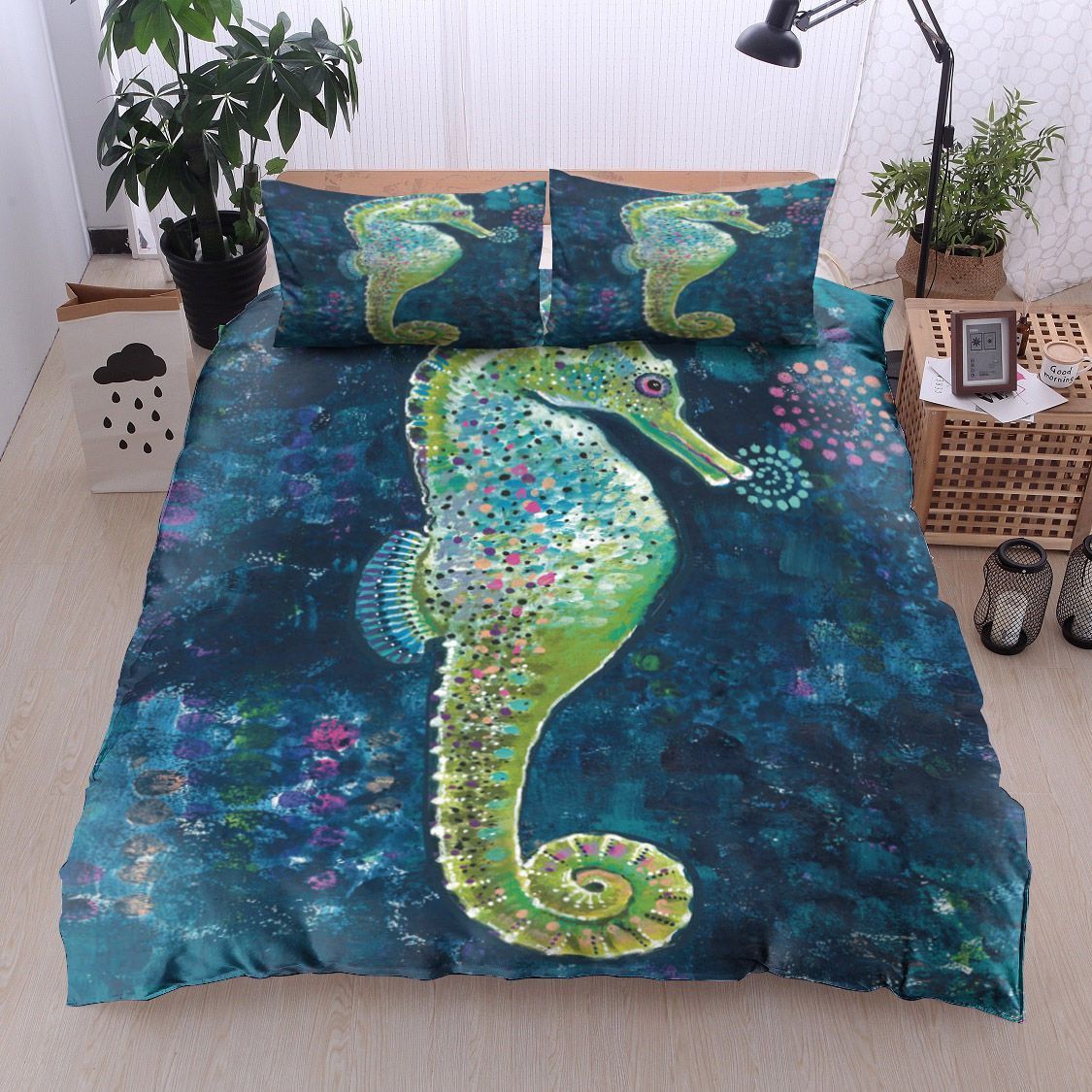 Seahorse Bedding Set