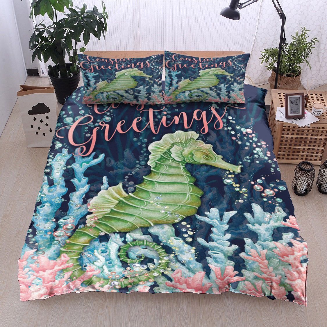 Seahorse Bedding Set