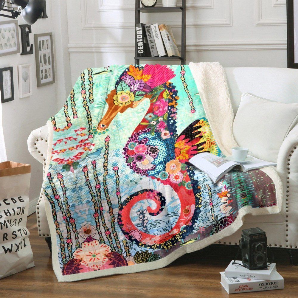 Seahorse Sherpa Fleece