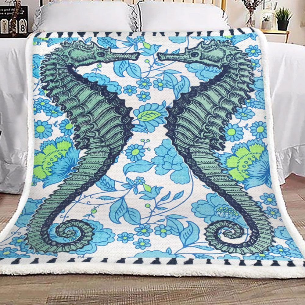 Seahorse Sherpa Fleece