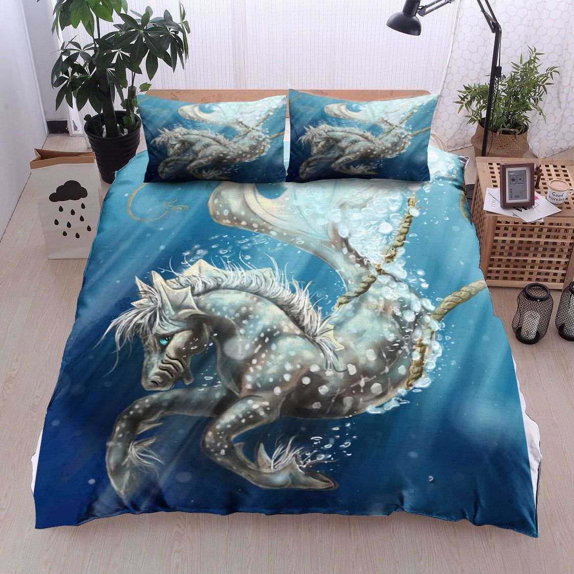 Seahorse Bedding Set