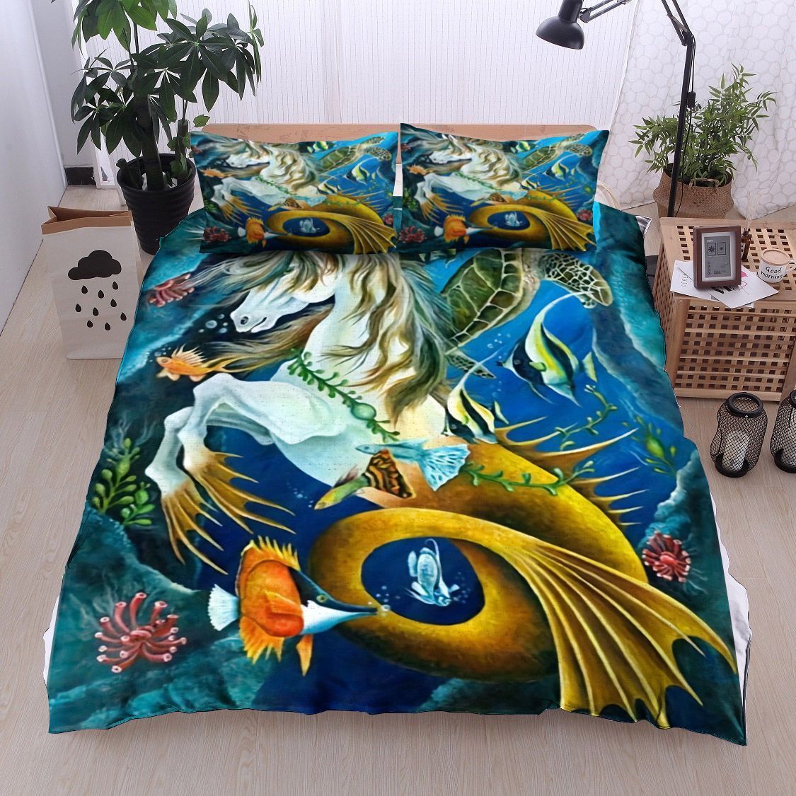 Seahorse Bedding Set