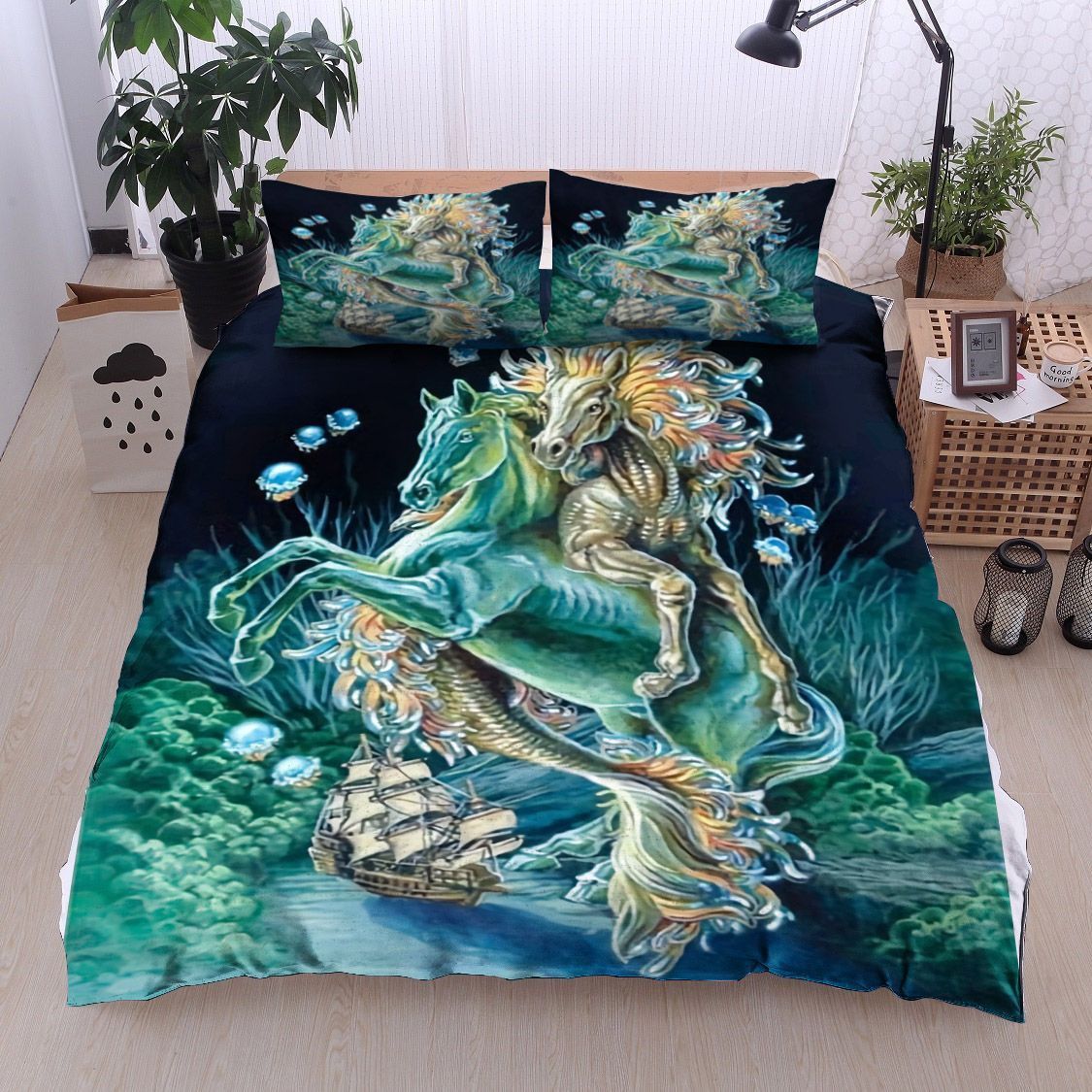 Seahorse Bedding Set