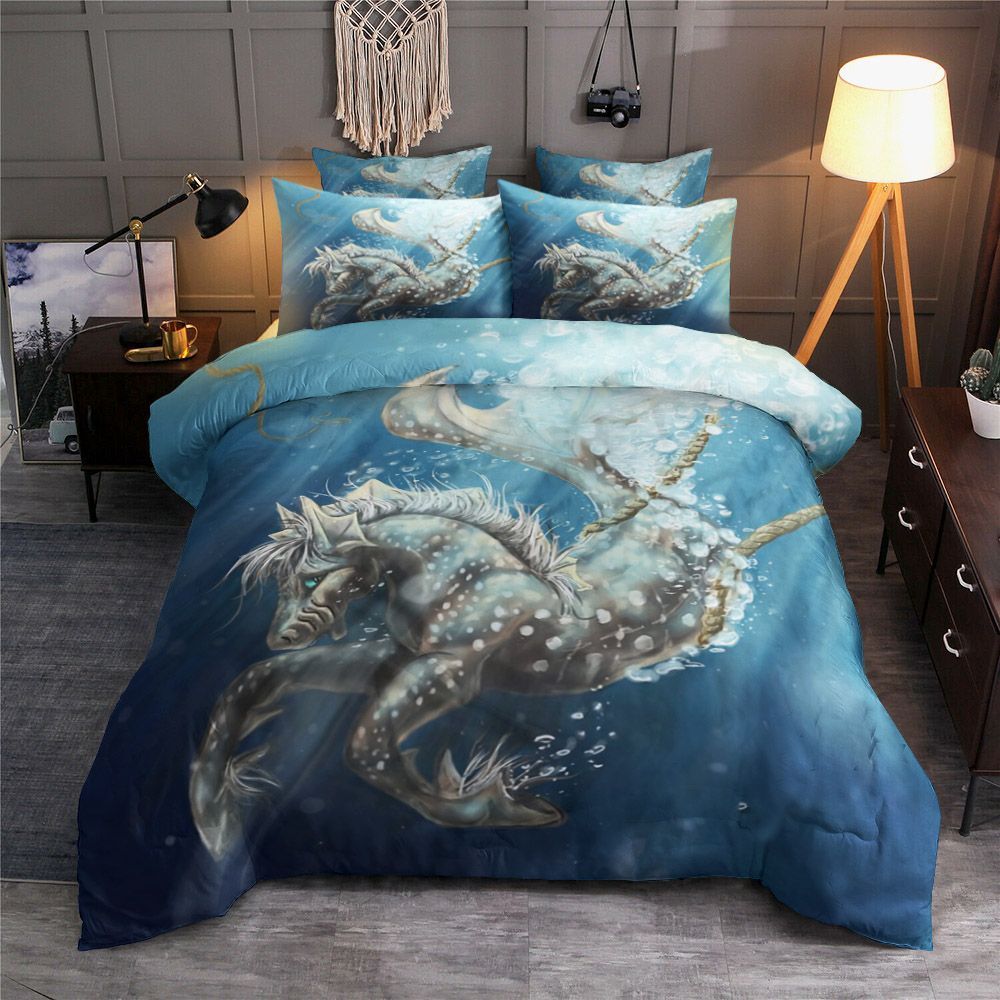 Seahorse Bedding Set
